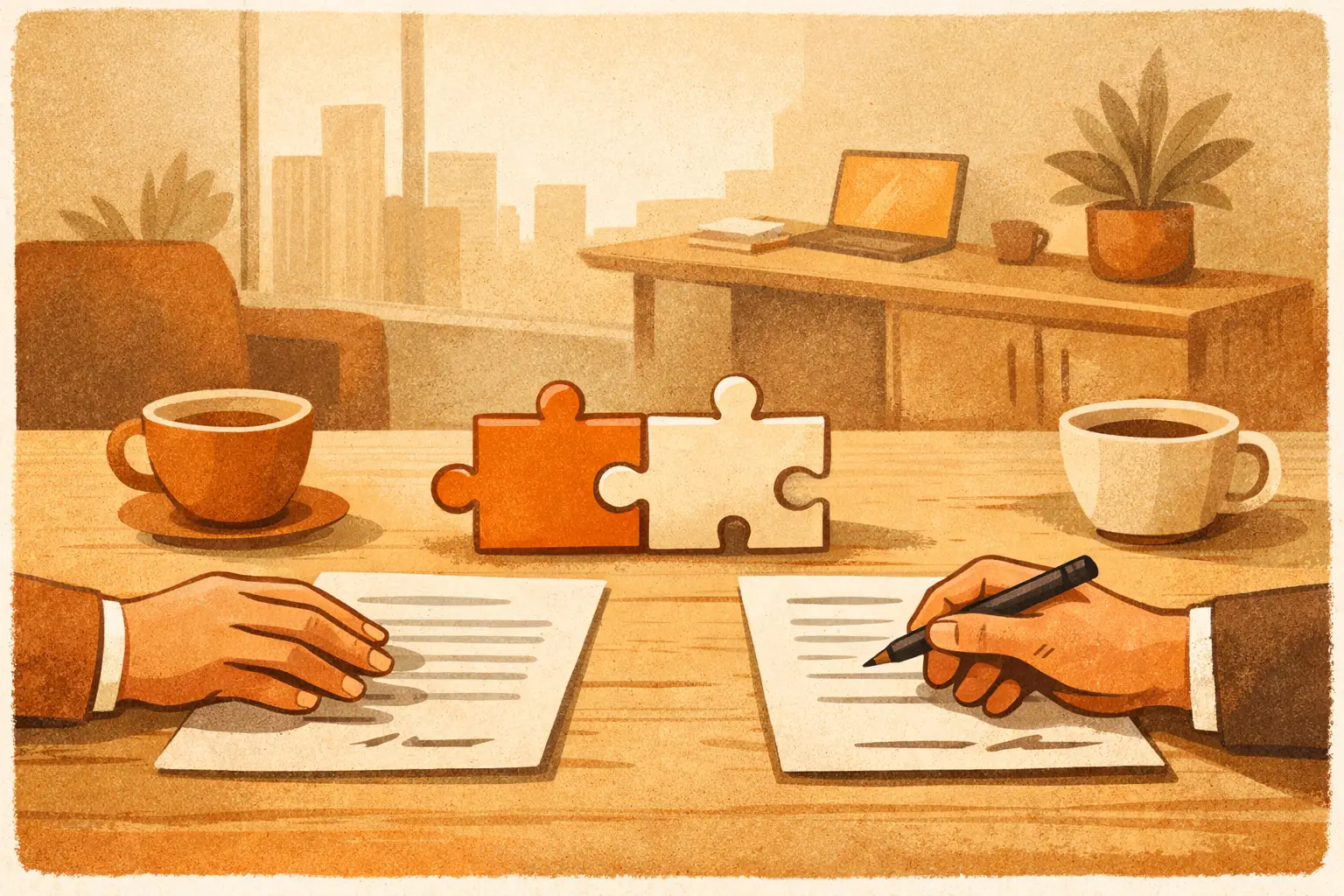 Business Partner Due Diligence Before You Commit