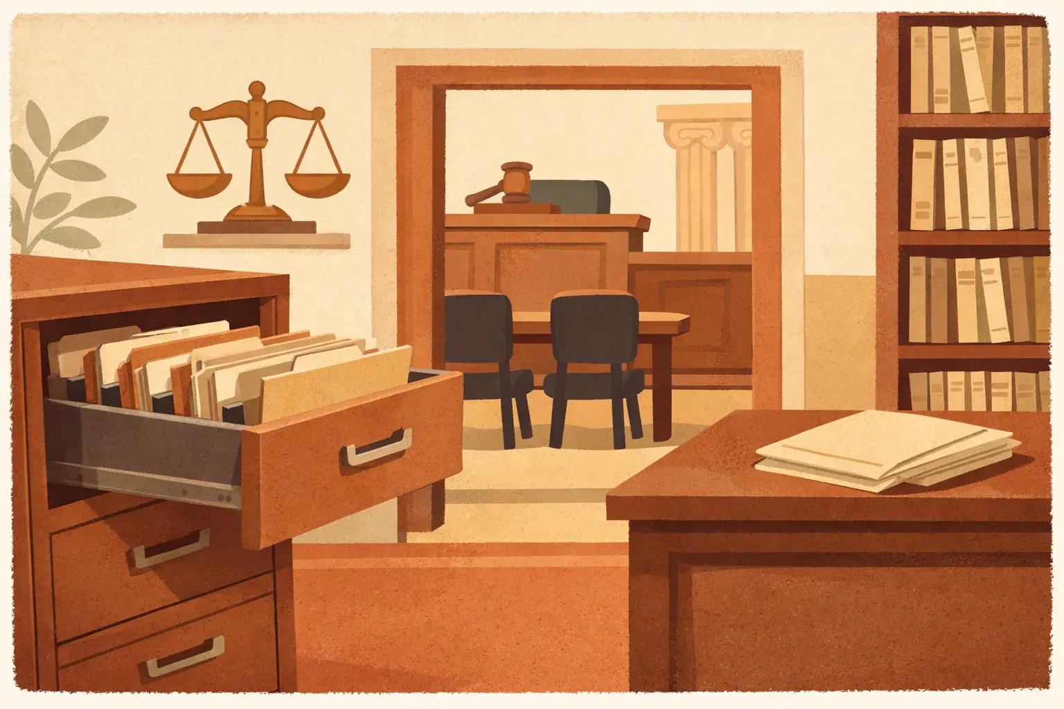 How to Check Civil Court Records Without Guessing