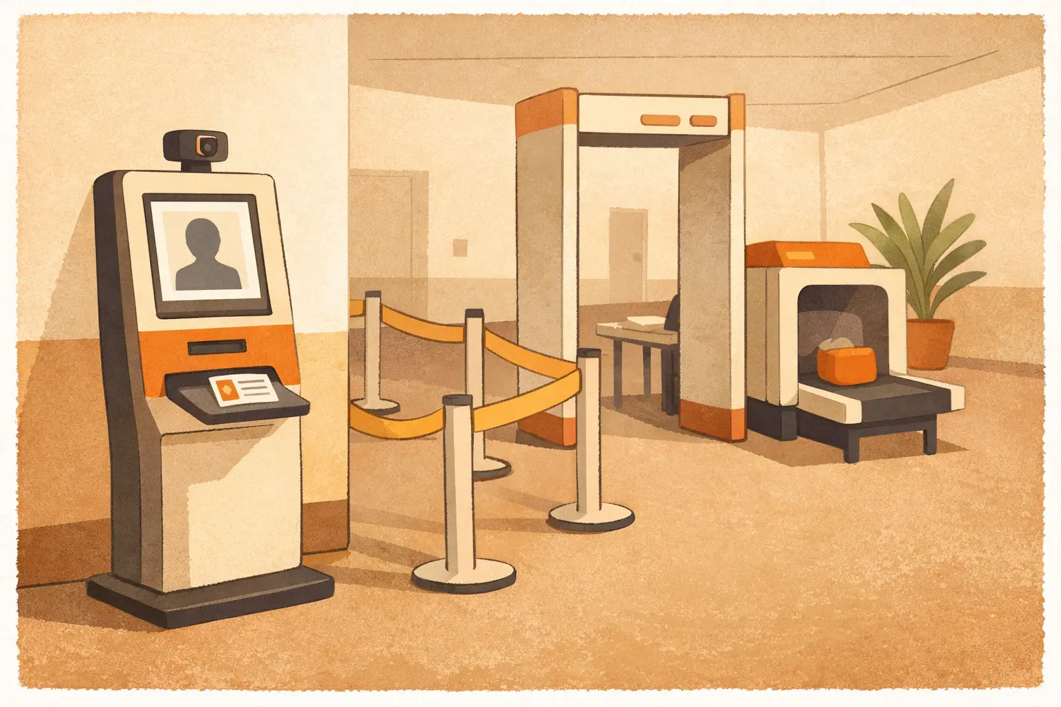 Identity Verification Service for Real-World Checks