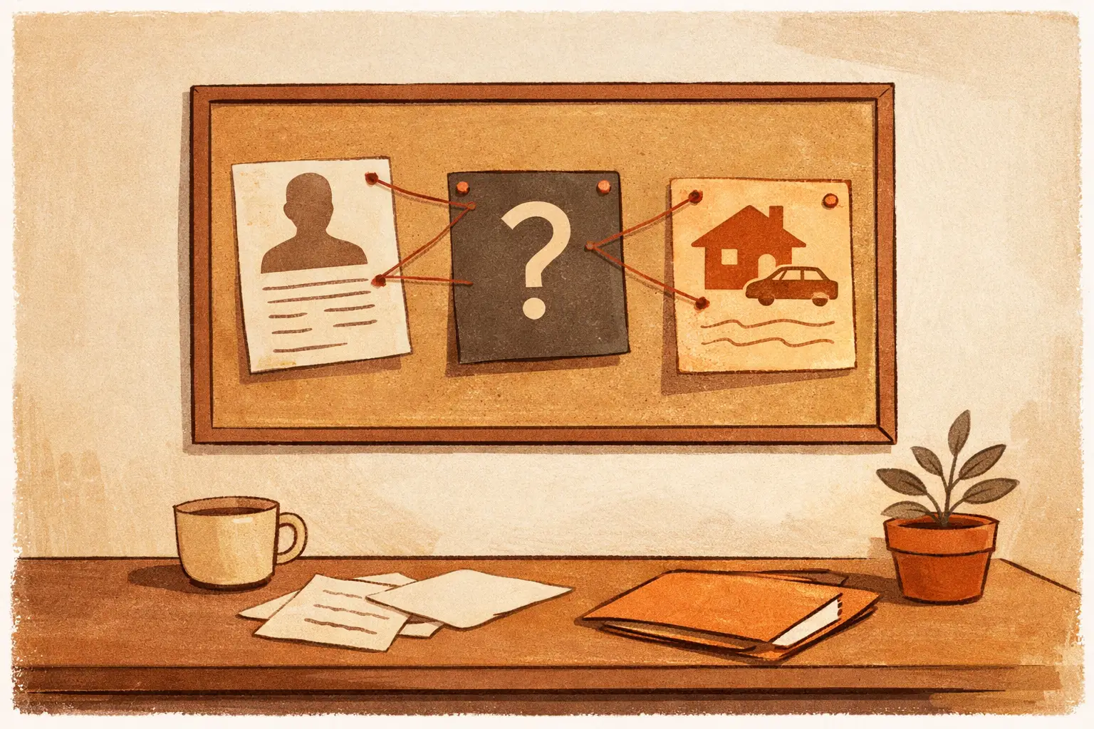 People Search Report: Check the Story First