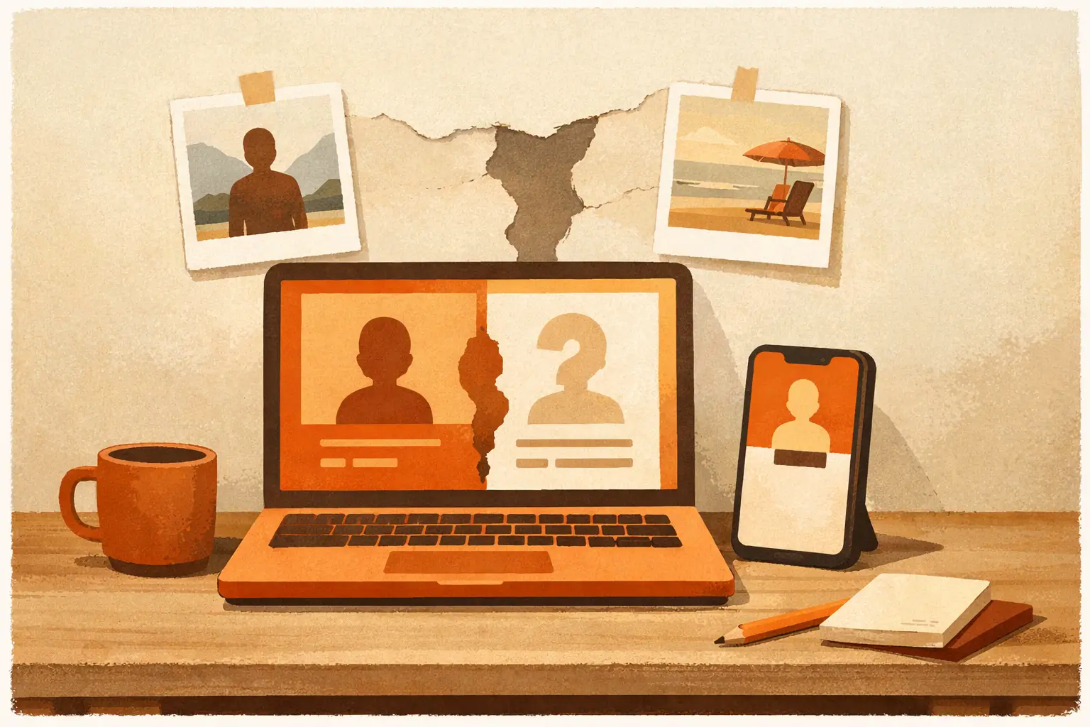 Social Media Background Check for Identity Gaps