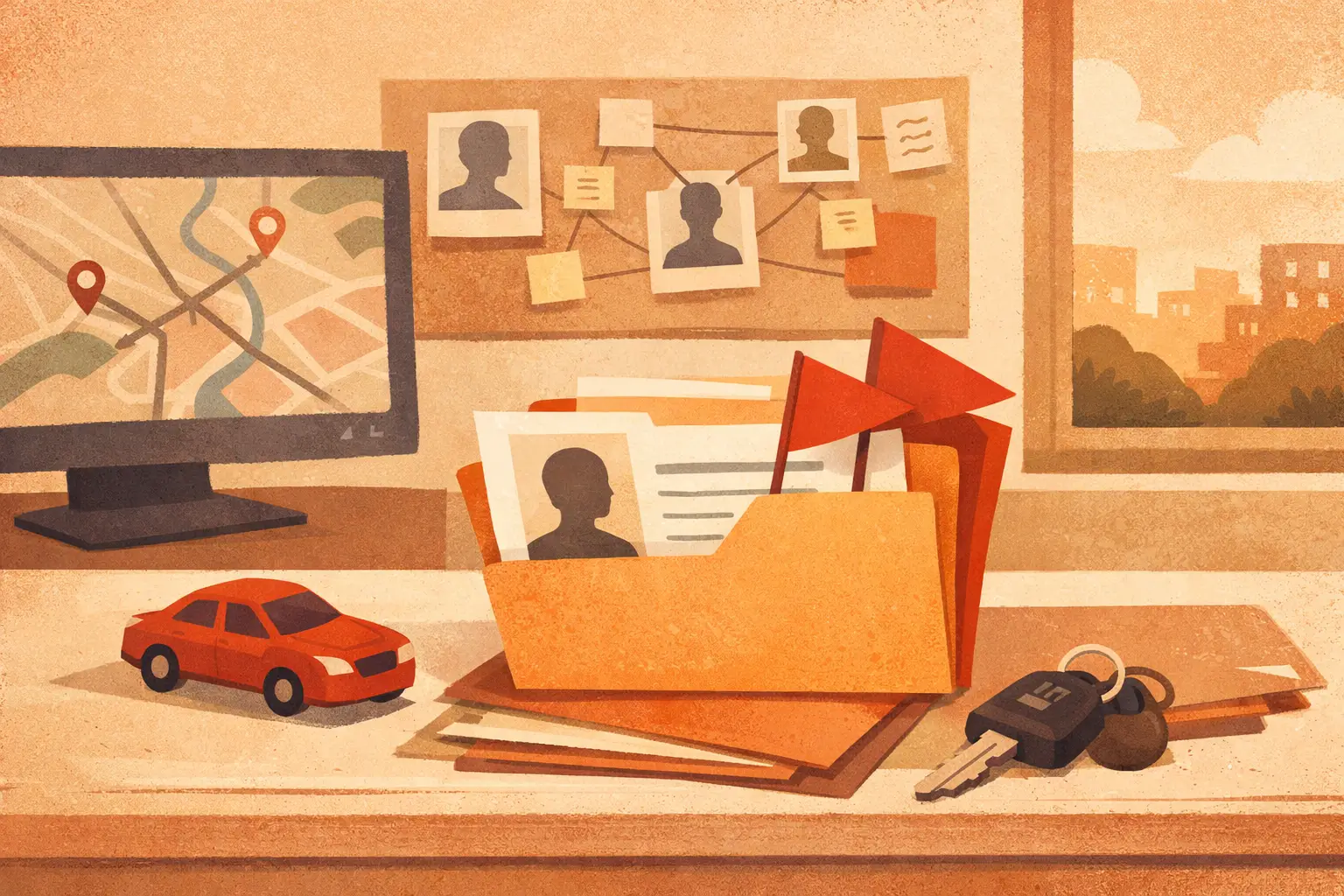 Traffic Record Search and Identity Red Flags