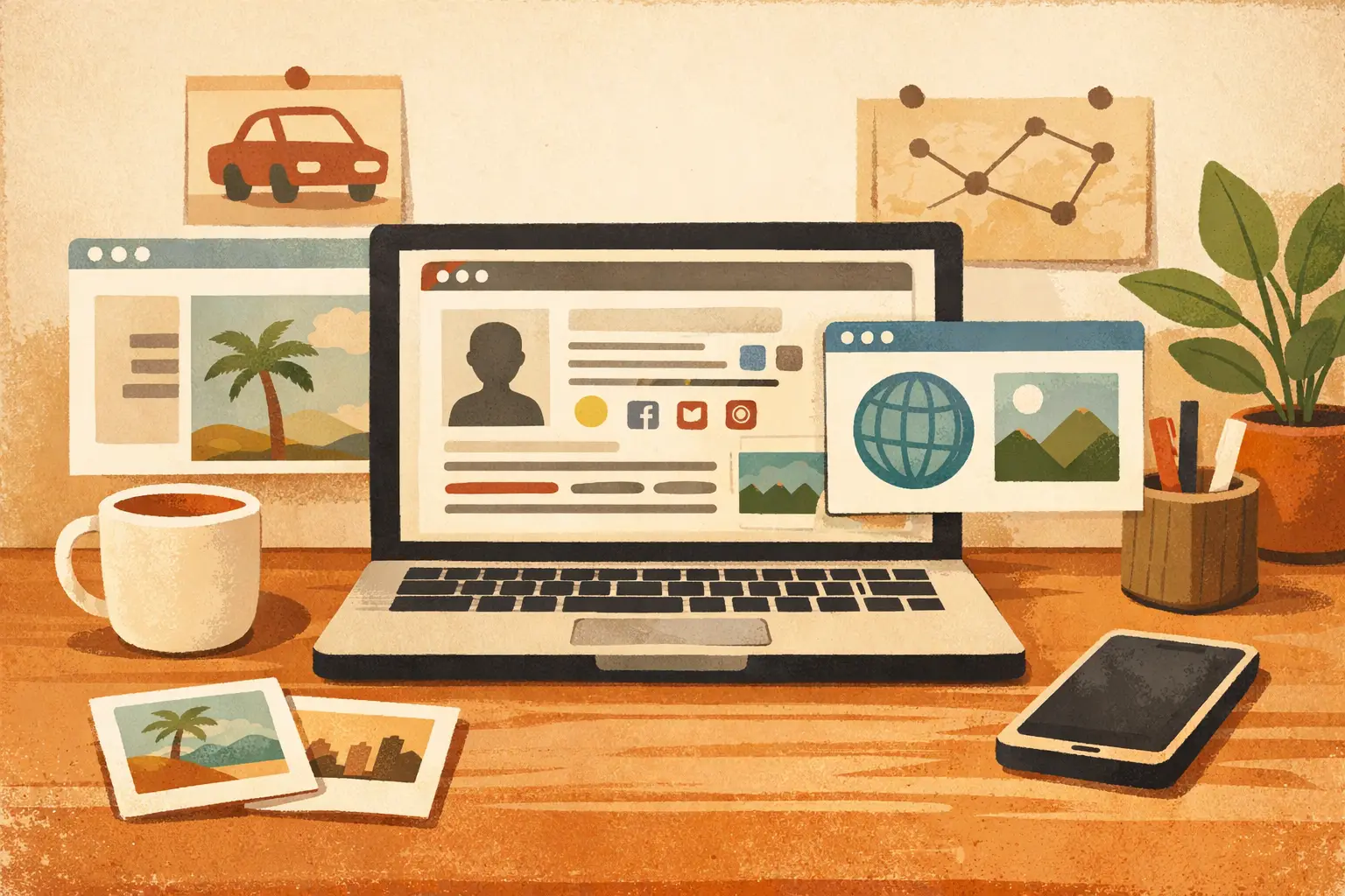 How to Check Public Web Identity Clues Fast